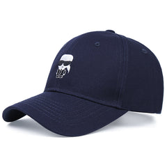 Embroidered Baseball Cap Hip Hop Cotton Dad Hat Adjustable Sports Hat