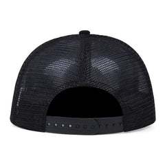 Men's Polyester Baseball Caps Sports Hip Hop Dad Hats