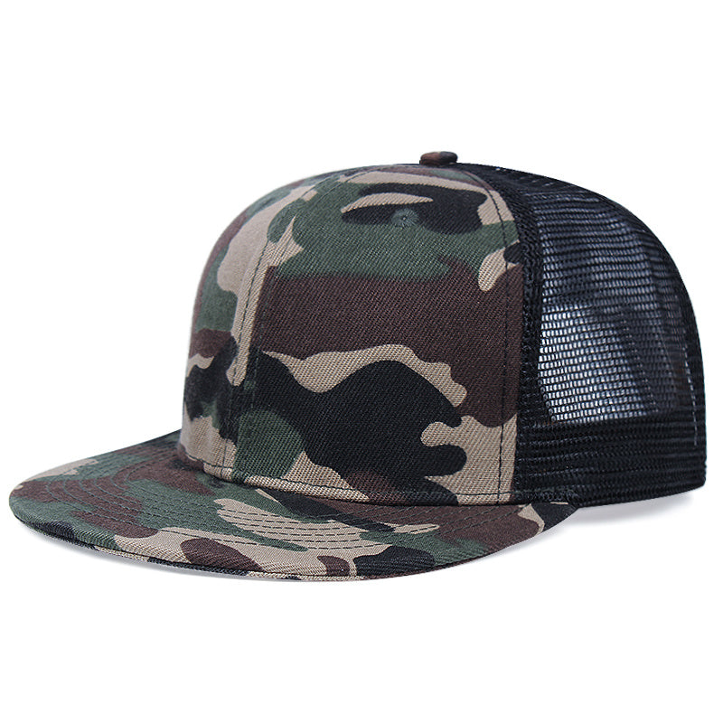 Men's Polyester Baseball Caps Sports Hip Hop Dad Hats