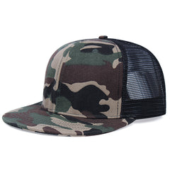 Men's Polyester Baseball Caps Sports Hip Hop Dad Hats