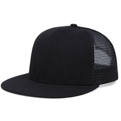 Men's Polyester Baseball Caps Sports Hip Hop Dad Hats