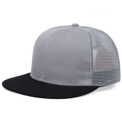 Men's Polyester Baseball Caps Sports Hip Hop Dad Hats