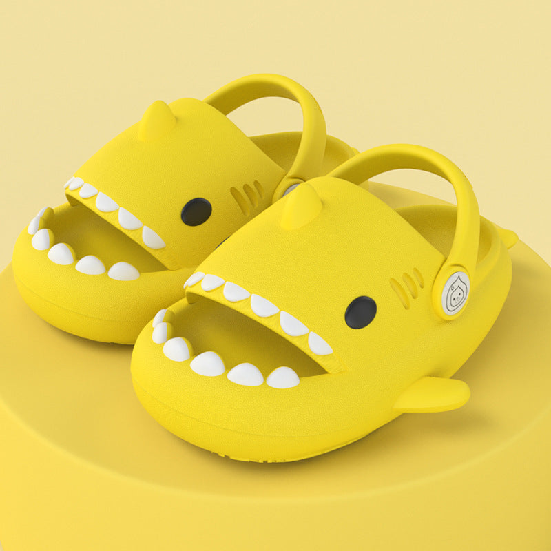Kids Shark Sandals Quick Dry Anti-Slip Soft Sole Sandals