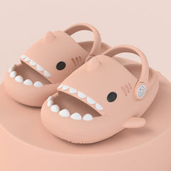 Kids Shark Sandals Quick Dry Anti-Slip Soft Sole Sandals