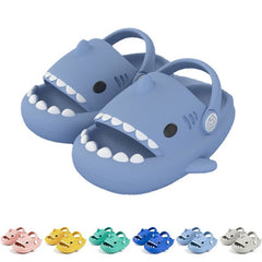 Kids Shark Sandals Quick Dry Anti-Slip Soft Sole Sandals