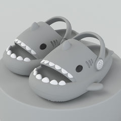 Kids Shark Sandals Quick Dry Anti-Slip Soft Sole Sandals