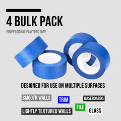 1pc 4pcs Painters Tape 100ft Masking Tape