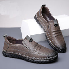 Men's Stitch Comfortable Loafers Soft Sole