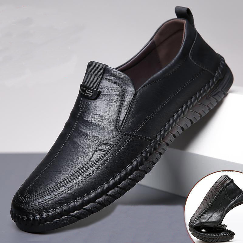 Men's Stitch Comfortable Loafers Soft Sole