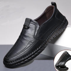 Men's Stitch Comfortable Loafers Soft Sole