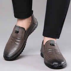 Men's Stitch Comfortable Loafers Soft Sole