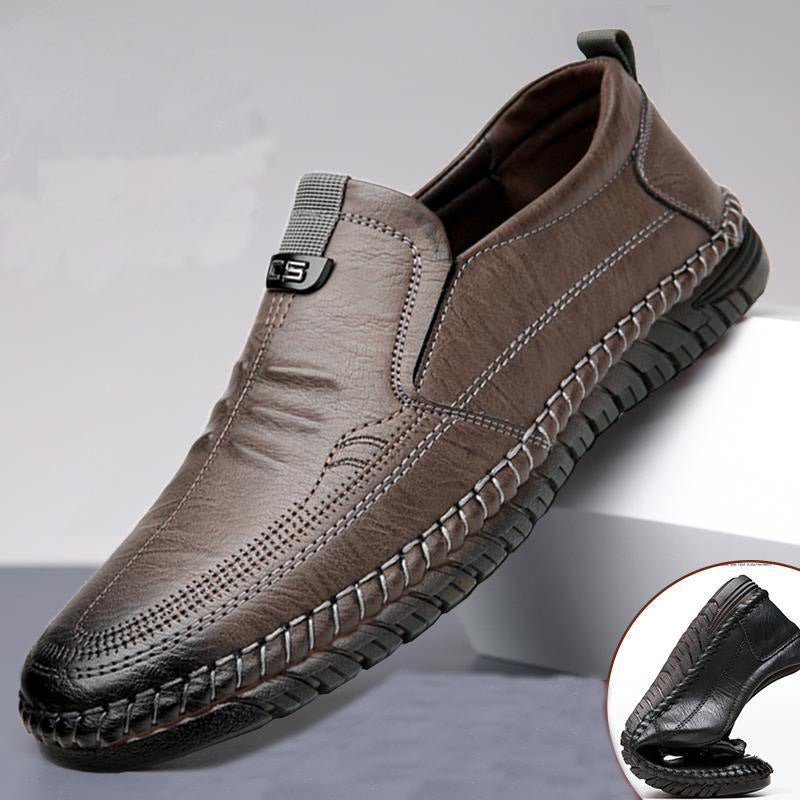 Men's Stitch Comfortable Loafers Soft Sole
