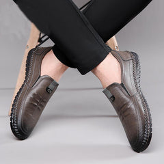 Men's Stitch Comfortable Loafers Soft Sole