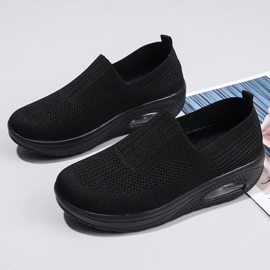 Women's Knitted Walking Shoes