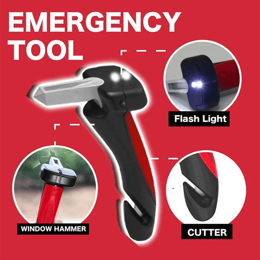 Car Safety Handle Door Aider Handles Assist Door Safety Hammer Bar