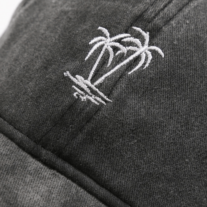 Adjustable Cotton Hip Hop Baseball Cap
