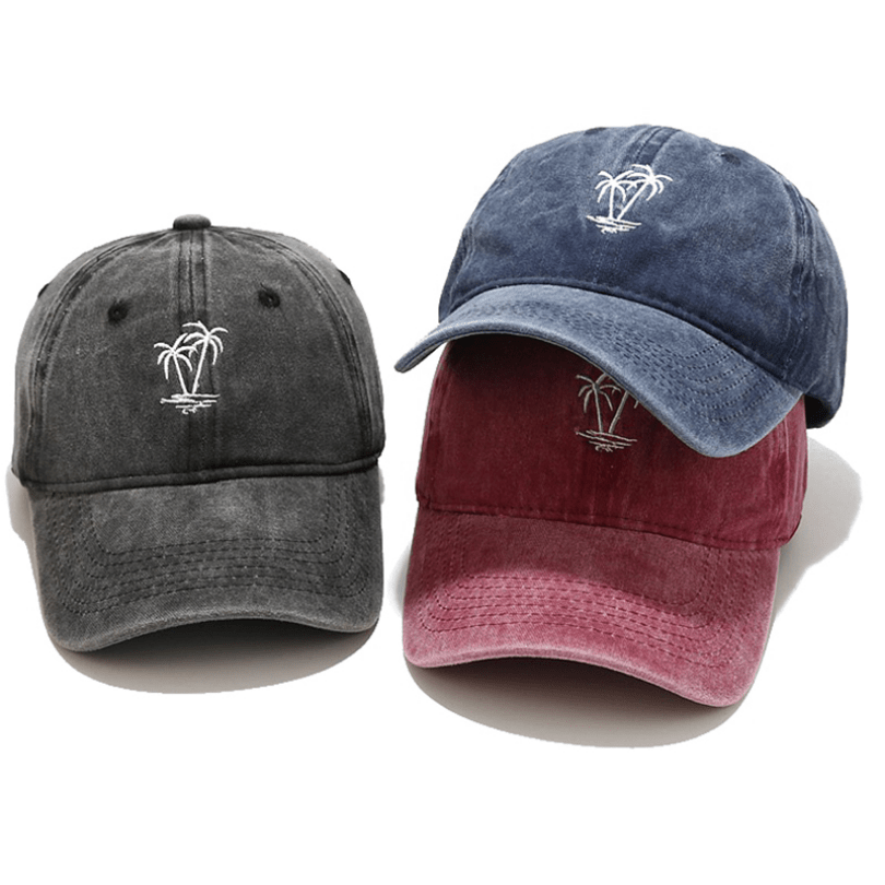 Adjustable Cotton Hip Hop Baseball Cap