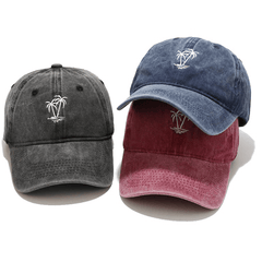 Adjustable Cotton Hip Hop Baseball Cap