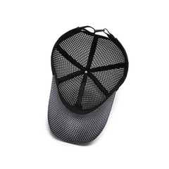 Men's Mesh Baseball Cap Breathable Summer Caps Dad Hat Fishing Hats Trucker Cap