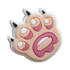 25pcs Cat Shoe Charms For Clogs Jibts Sandals PVC Decorations Accessories Gift