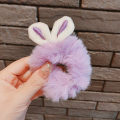 Kids Rabbit Ear Hair Tie - Hair Rope Hair Bands Hair Accessories