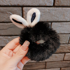 Kids Rabbit Ear Hair Tie - Hair Rope Hair Bands Hair Accessories