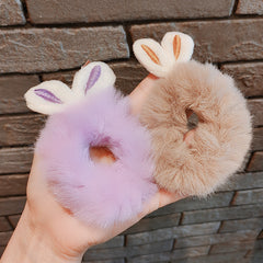 Kids Rabbit Ear Hair Tie - Hair Rope Hair Bands Hair Accessories