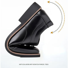 Men's Classic Oxford Shoes for Wedding Business Party Office