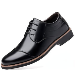 Men's Classic Oxford Shoes for Wedding Business Party Office