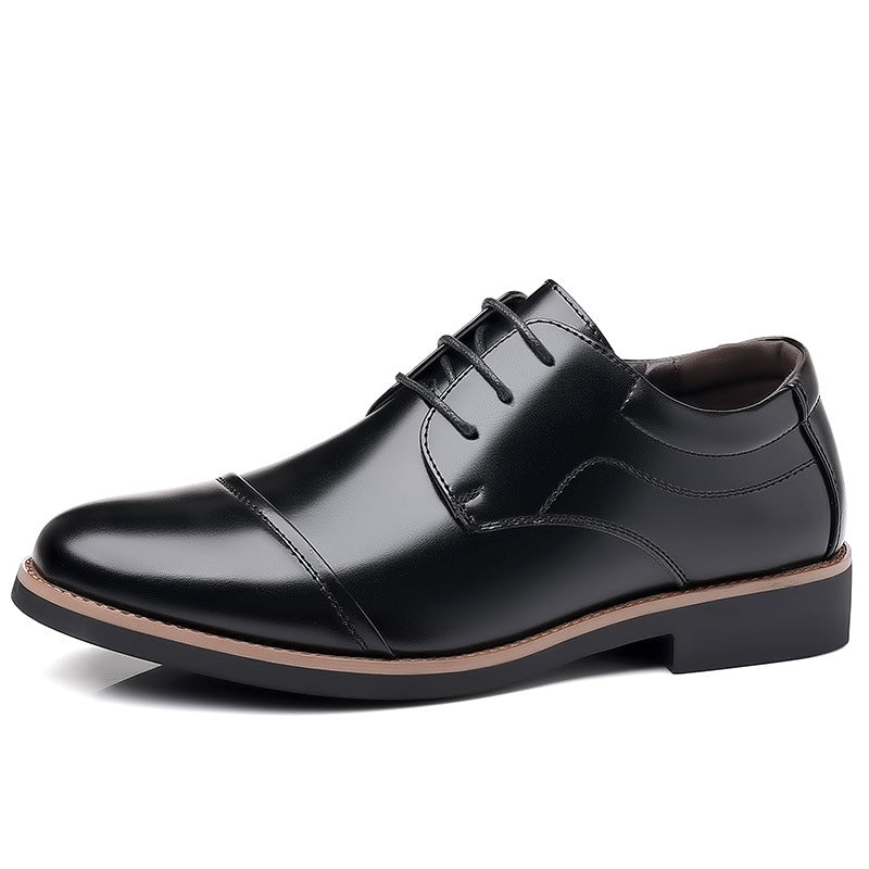 Men's Classic Oxford Shoes for Wedding Business Party Office