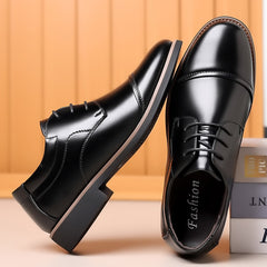 Men's Classic Oxford Shoes for Wedding Business Party Office