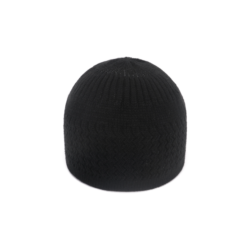 Striped Knitted Beanie Solid Women Lightweight Skull Cap Chemo Hats