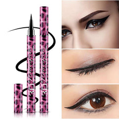 Waterproof Mascara Set for Thicker Lashes, Curling Hold, Leopard Print
