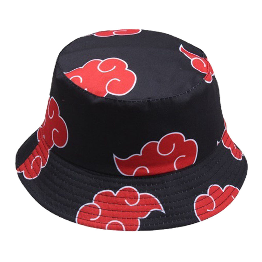 Outdoor Anti Sun Shielding Graphic Cloud Bucket Hat
