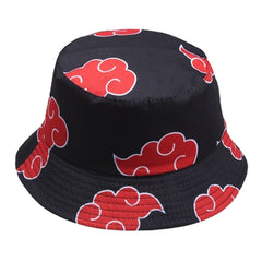 Outdoor Anti Sun Shielding Graphic Cloud Bucket Hat