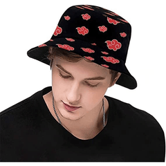Outdoor Anti Sun Shielding Graphic Cloud Bucket Hat