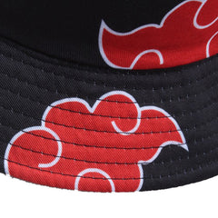 Outdoor Anti Sun Shielding Graphic Cloud Bucket Hat