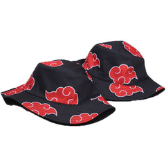 Outdoor Anti Sun Shielding Graphic Cloud Bucket Hat