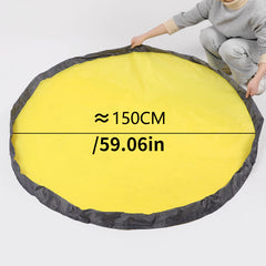 Children's Toy Storage Bucket Large Storage Bag Building Blocks Bag