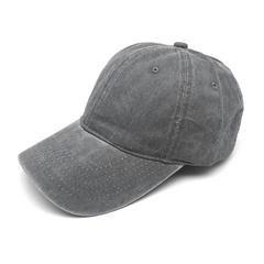 Retro Style Washed Denim Baseball Cap Snapback Hip Hop Outdoor Sports
