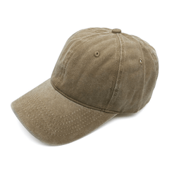 Retro Style Washed Denim Baseball Cap Snapback Hip Hop Outdoor Sports