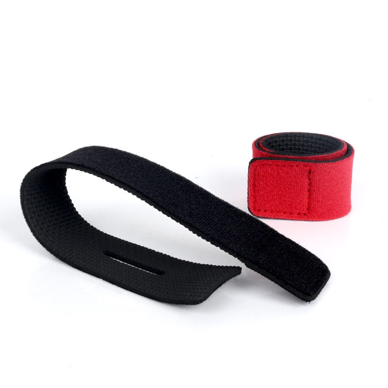 2pcs Elastic Rod Tie Strap For Guide Ring Holder Flexible Belt