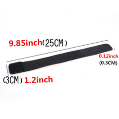 2pcs Elastic Rod Tie Strap For Guide Ring Holder Flexible Belt