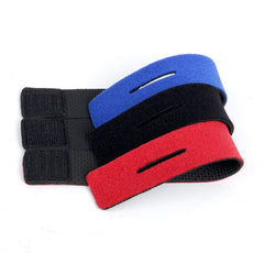 2pcs Elastic Rod Tie Strap For Guide Ring Holder Flexible Belt
