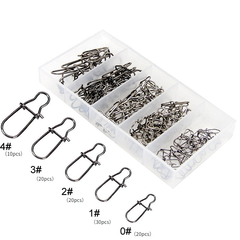 100pcs Stainless Steel Lure Reinforcement Pins for Fishing Tackle