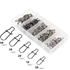 100pcs Stainless Steel Lure Reinforcement Pins for Fishing Tackle