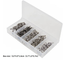 100pcs Stainless Steel Lure Reinforcement Pins for Fishing Tackle