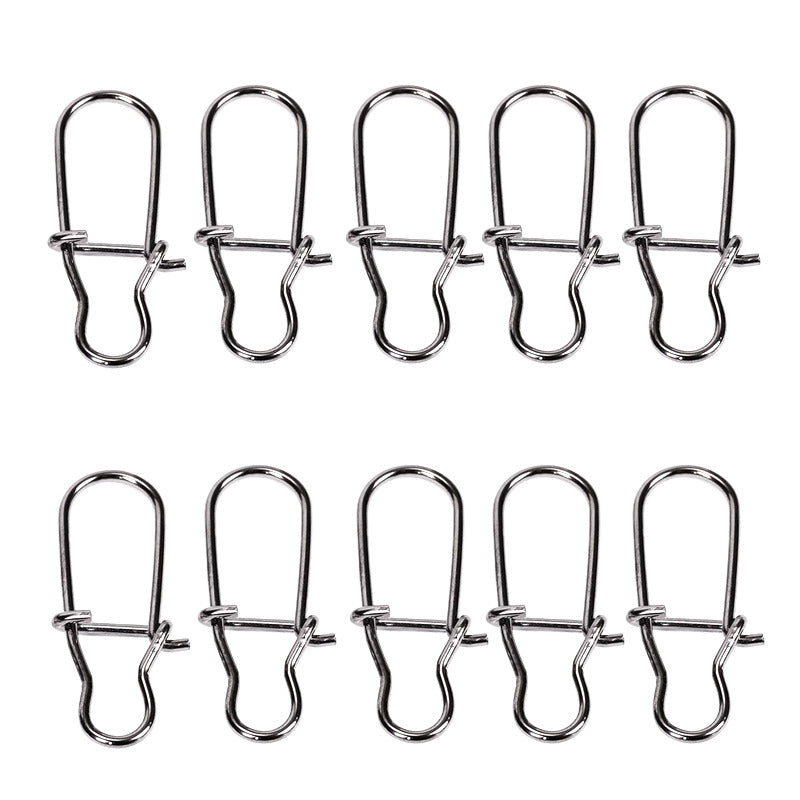 100pcs Stainless Steel Lure Reinforcement Pins for Fishing Tackle