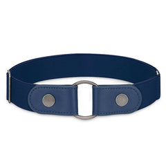 Adjustable Stretch Belt Women Girls Unisex Comfortable No Buckle Waist Belt