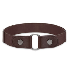Adjustable Stretch Belt Women Girls Unisex Comfortable No Buckle Waist Belt